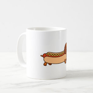 Caneca De Café Cão-gato-de-cheiro