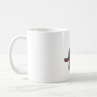 Caneca De Café Cão golden doodle Magia