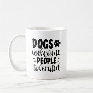 Caneca De Café Cão-Lover Coffee Mug | Cachorro Engraçado |