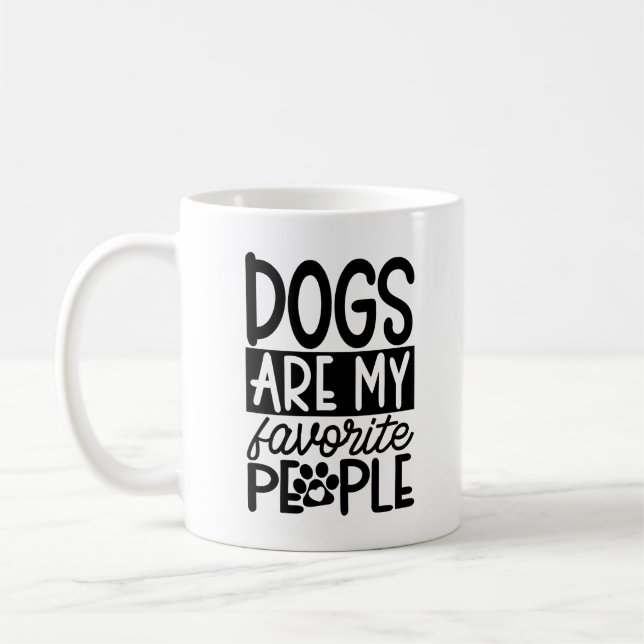 Caneca De Café Cão-Lover Coffee Mug | Canina Engraçada | (Esquerda)