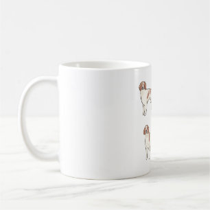 Caneca De Café cão-marinheiro irlandês Delight � Cute Animal Art