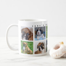 Cão Personalizado - Mug de Fotografia