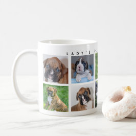 Caneca De Café Cão Personalizado - Mug de Fotografia
