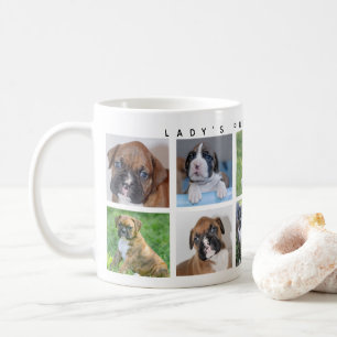 Caneca De Café Cão Personalizado - Mug de Fotografia