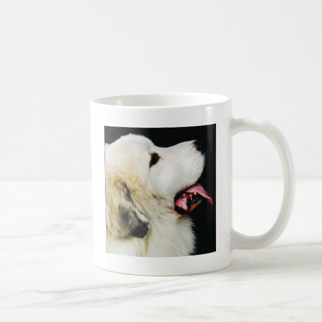 Caneca De Café Cão pirenaico da montanha (Direita)