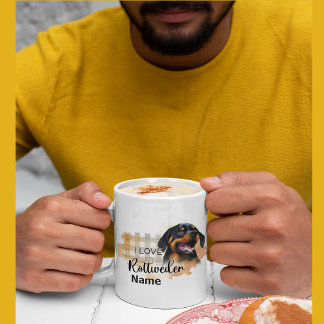Caneca De Café Cão Rottweiler Pet Coffee Mug