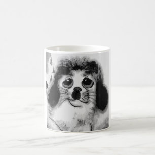 CANECA DE CAFÉ CÃO SAD
