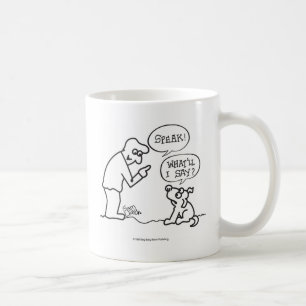 Caneca De Café Cão-Speak