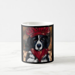 Caneca De Café Cão Terra Nova        