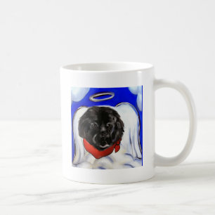 Caneca De Café Cão Terra Nova