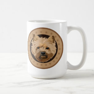 Caneca De Café Cão terrier cairn