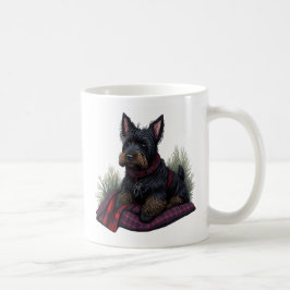 Caneca De Café Cão Terrier escocês