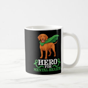 Caneca De Café Cão Vizsla Herói para Conscientização sobre Saúde 