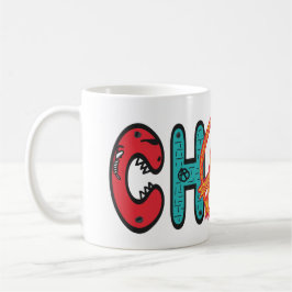 Caneca De Café Caos