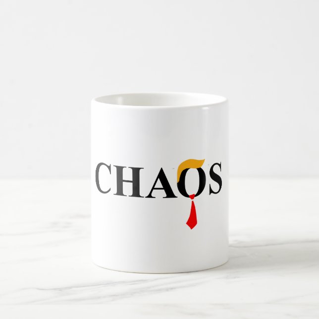 Caneca De Café Caos (Centro)