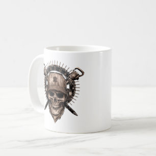Caneca De Café Caos, Cafeína e Sem Mestrados: Anarquia em uma Cop