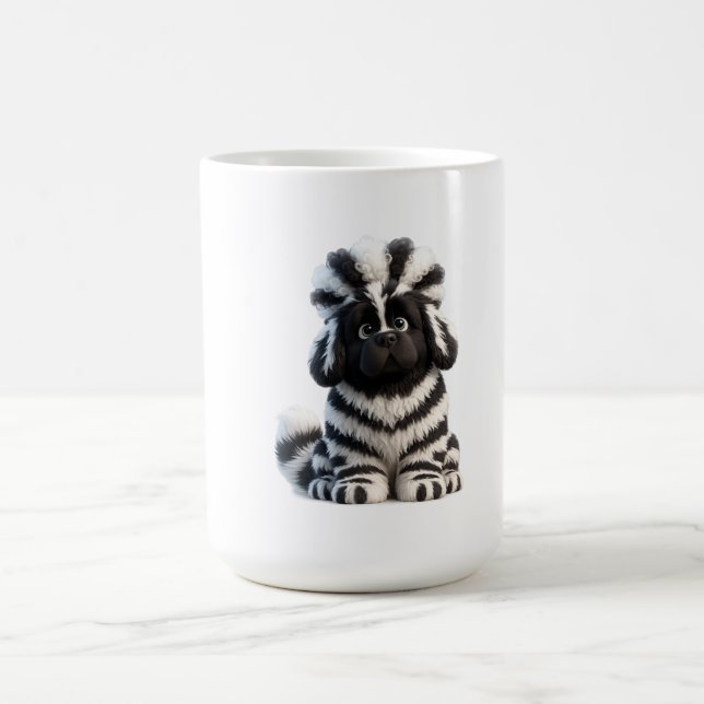 Caneca De Café Caos de Cachos (Centro)
