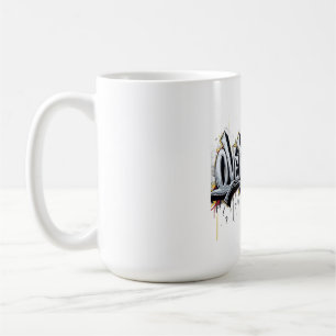 Caneca De Café Caos de Pensamentos Excessivos