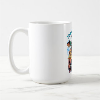 Caneca De Café Caos Entusiasmado Mas Bonito
