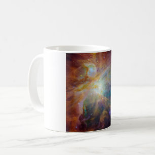 Caneca De Café Caos no Coração da Constelação de Órion Composição