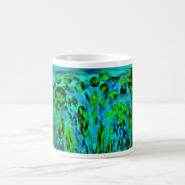 Caneca De Café Caos sazonal (Centro)
