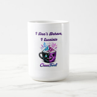 Caneca De Café CaosTwat