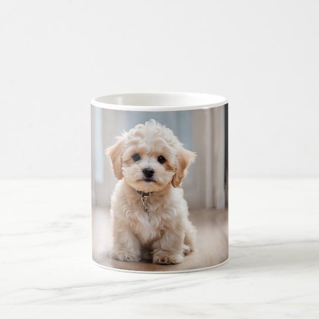 Caneca De Café Cãozinho Adorável (Centro)