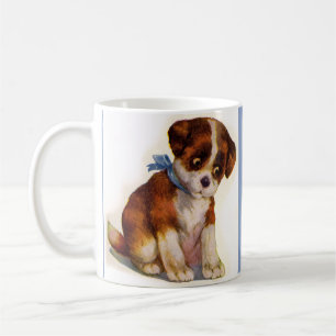 Caneca De Café Cãozinho adorável dos anos 30 n.º 2