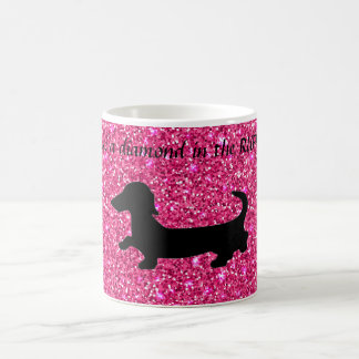 Caneca De Café Cãozinho-Café Canugo-Lheta-Lingueta Cãozinho-Dachs