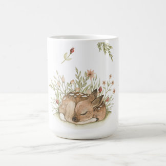 Caneca De Café Cãozinho clássico de veado