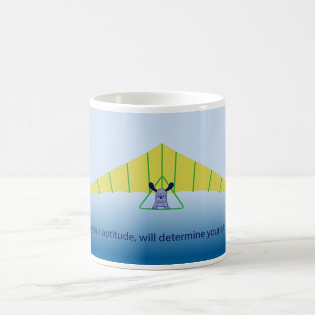 Caneca De Café Cãozinho-de-desenho-azul (Centro)