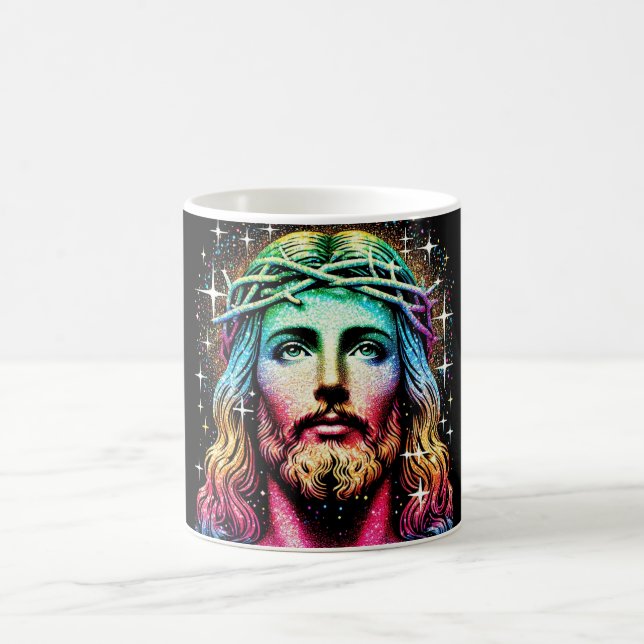 Caneca De Café Cãozinho de Jesus! (Centro)