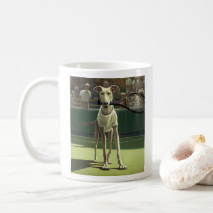 Caneca De Café Cãozinho - Dia (Tarde), Coffee Mug de 15 oz