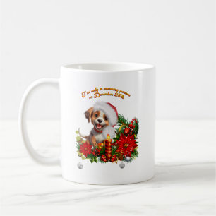 Caneca De Café Cãozinho engraçado
