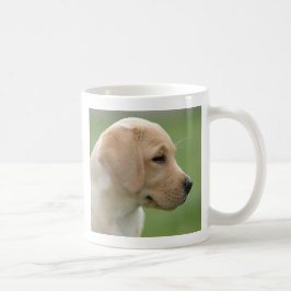 Caneca De Café Cãozinho labrador-amarelo