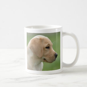 Caneca De Café Cãozinho labrador-amarelo