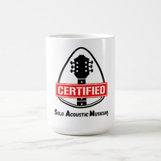 Caneca De Café Capa de Cabeçalho de Guitarra SAM Certificado