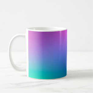 Caneca De Café capa de fundo colorida, arte, decoração gráfica, b