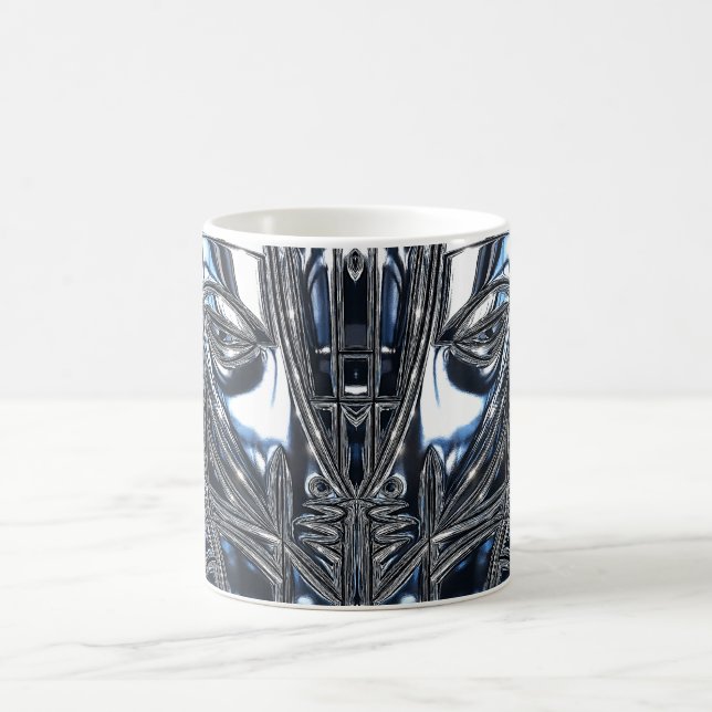 Caneca De Café Capa de Lobo Chrome (Centro)
