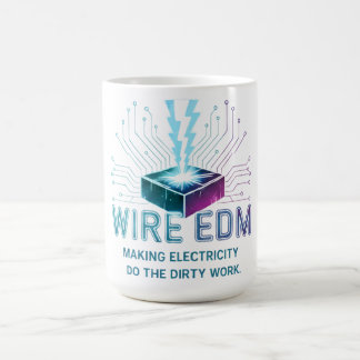 Caneca De Café Capa de Telefone de Usinagem por Descarga Elétrica
