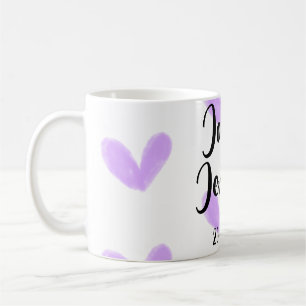 Caneca De Café Capa personalizada mr e mrs