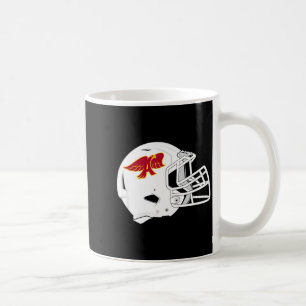 Caneca De Café Capacete de Futebol Ankeny Hawks