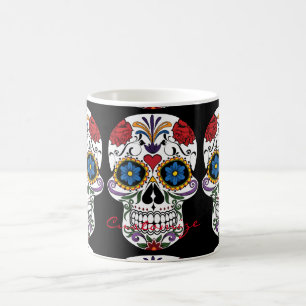 Caneca De Café Capacidades Humanas Decoradas Thunder_Cove