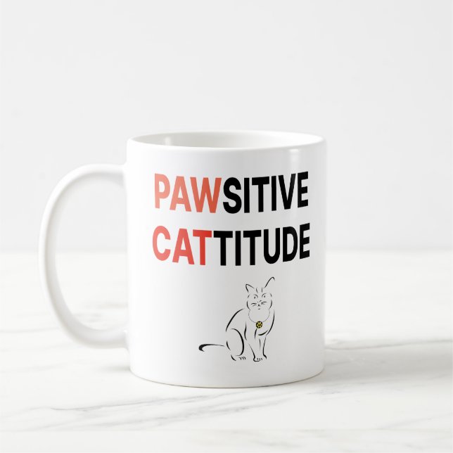 Caneca De Café Capacidades Pawsitivas (Esquerda)