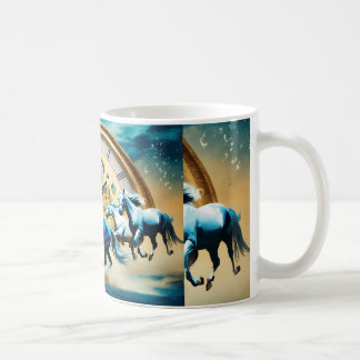 Caneca De Café Capacitação de mentes, um passo de cada vez