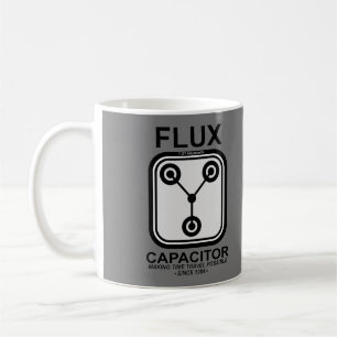 Caneca De Café Capacitor FLUX 1,21 Gigawatts