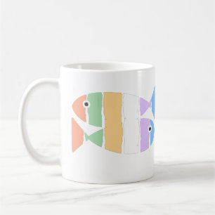 Caneca De Café Capas de peixe e Presentes