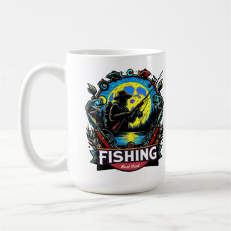 Caneca De Café Capas de pesca personalizadas