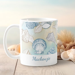 Caneca De Café Capas de praia personalizadas