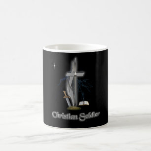 Caneca De Café Capas de soldados cristãos